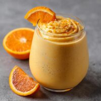 Smoothie à l'Orange