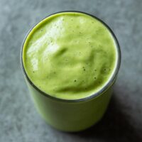 Smoothie à la Banane et à l'Avocat