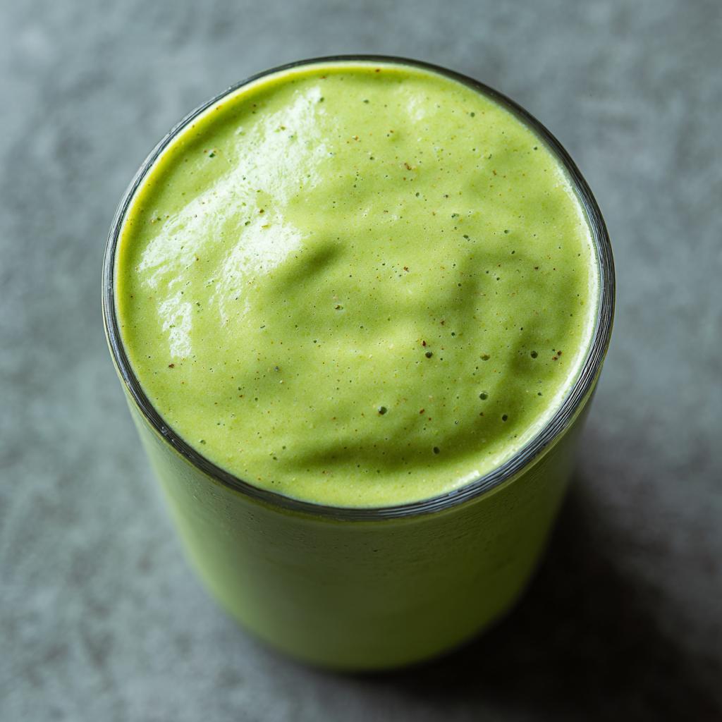 Smoothie à la Banane et à l'Avocat