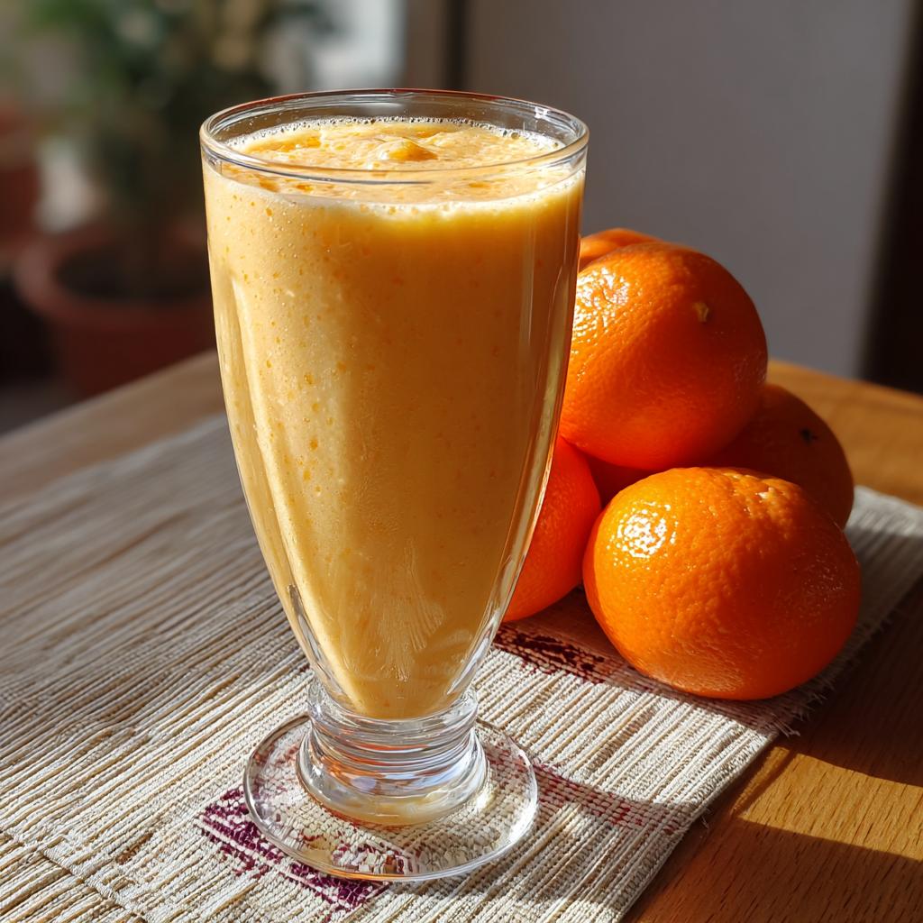 Smoothie à la Clémentine - detail 1