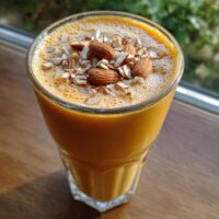 Smoothie à l'abricot