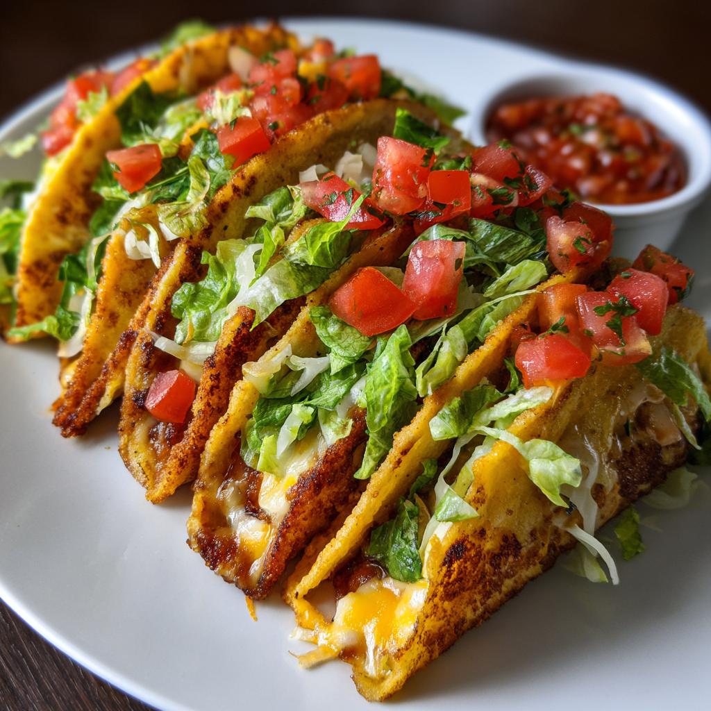 Taco Escalope - detail 1