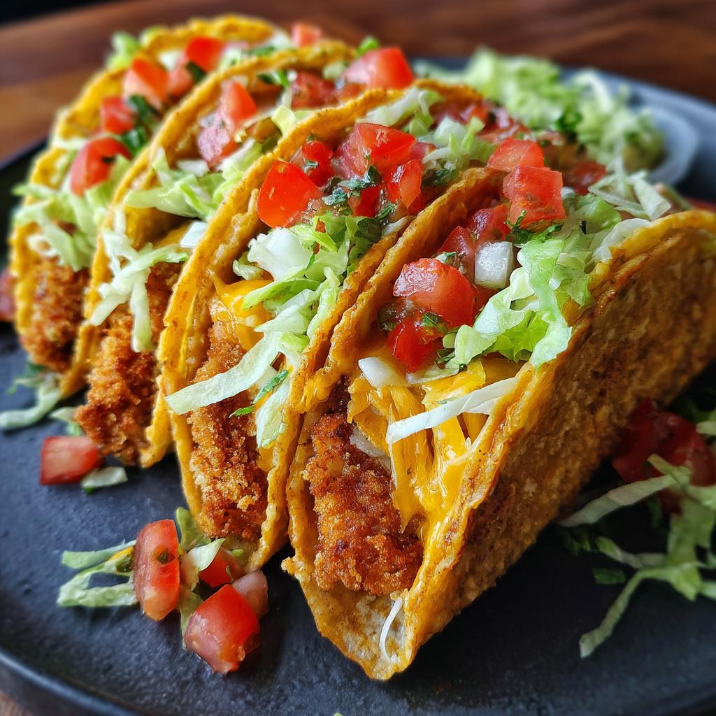 Taco Escalope