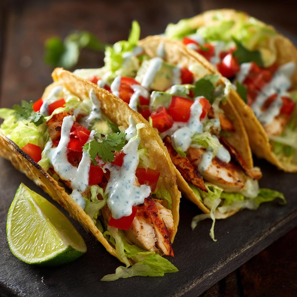 Tacos Légers