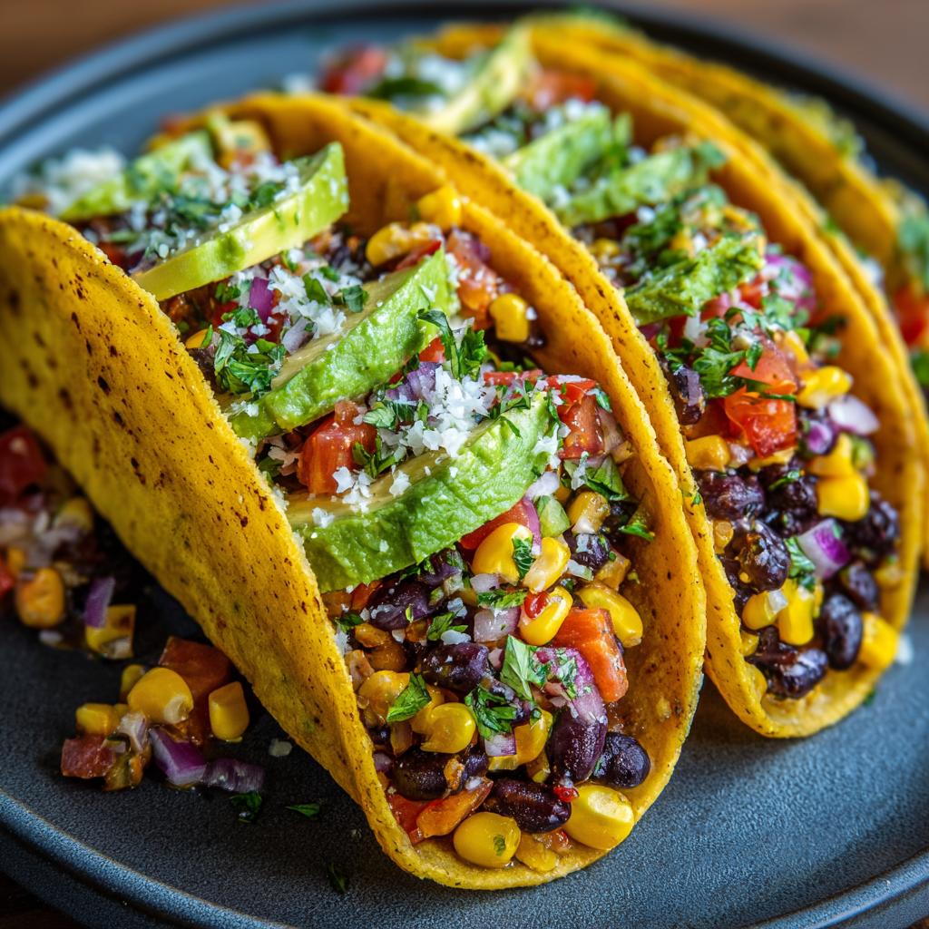 Tacos Végétariens - detail 1