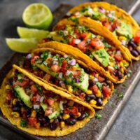Tacos Végétariens