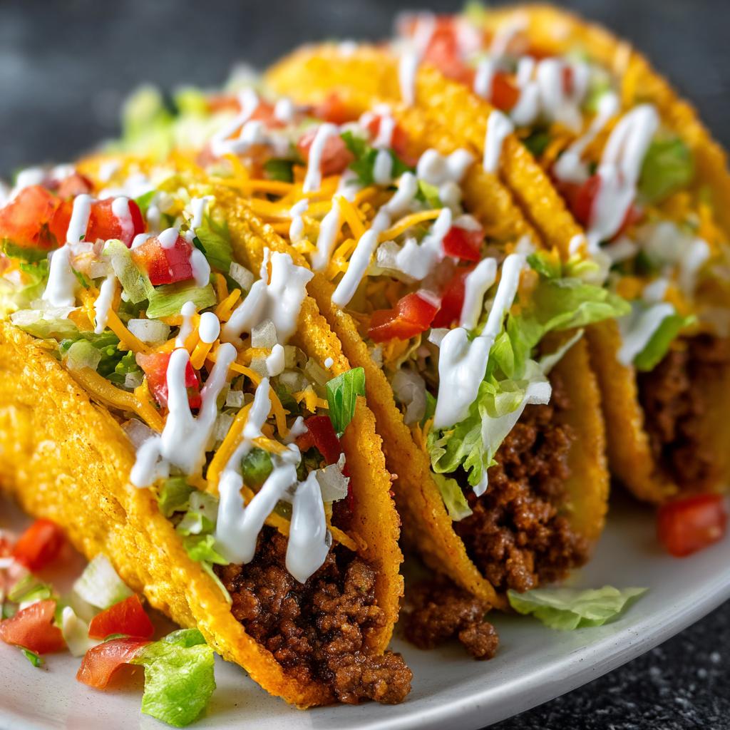 Tacos de Boeuf Maison - detail 1