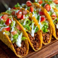 Tacos de Boeuf Maison
