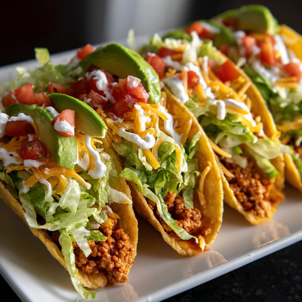 Tacos de Dinde - detail 1