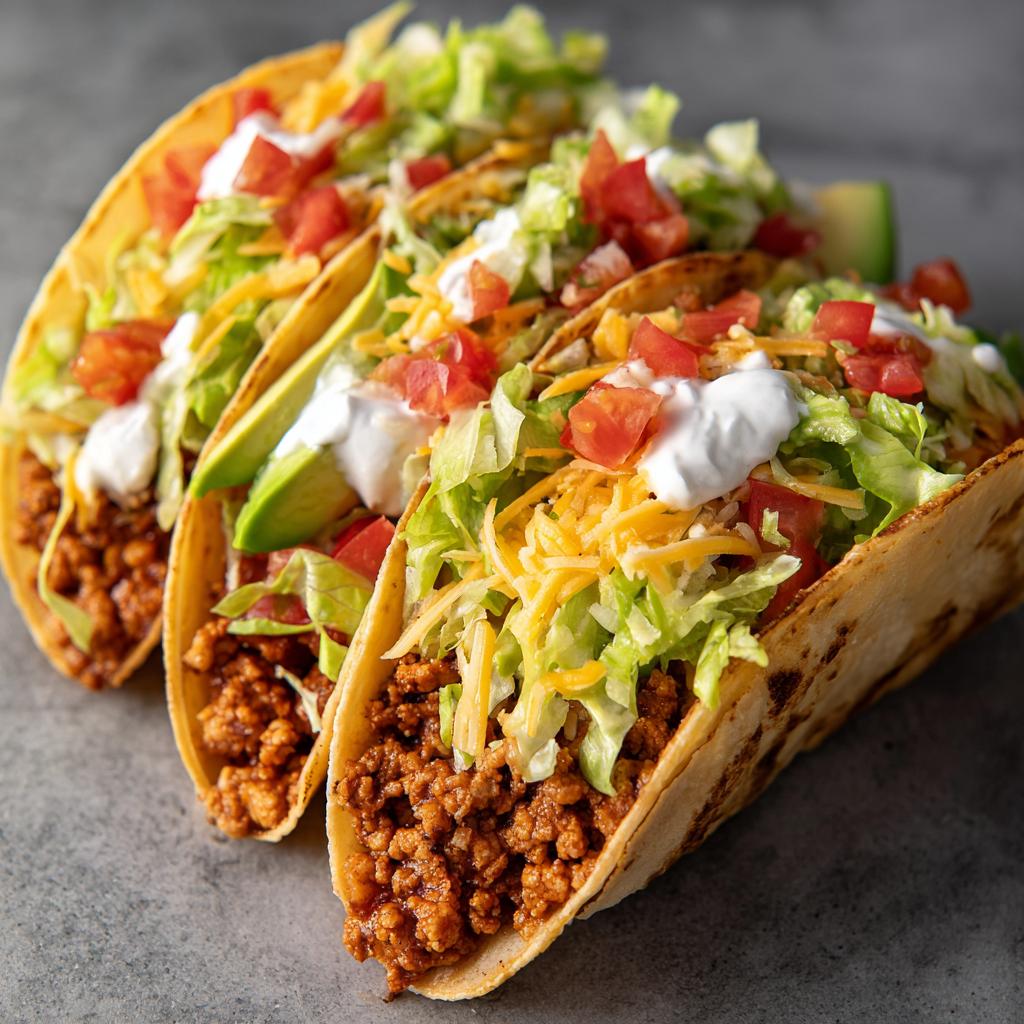 Tacos de Dinde