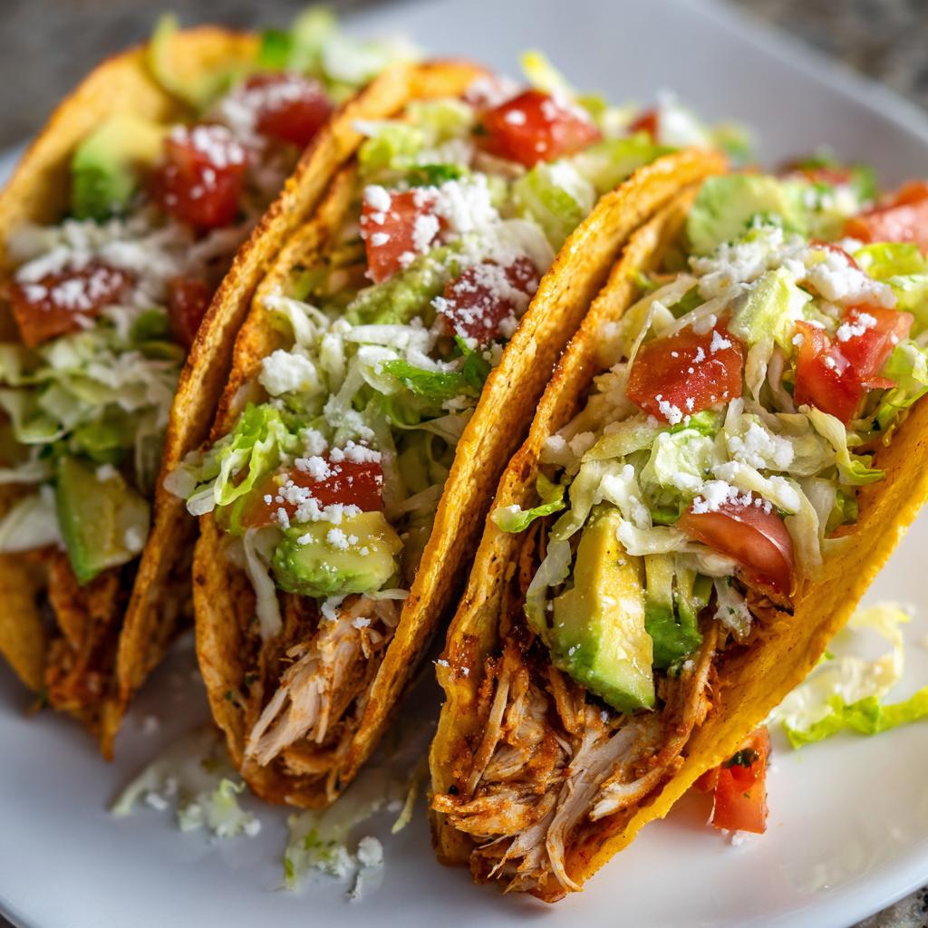 Tacos de Poulet Faciles - detail 1