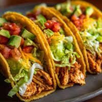 Tacos de Poulet Faciles