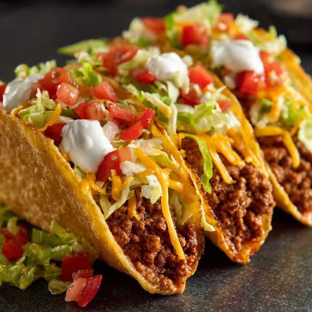 Tacos de Viande Hachée - detail 1