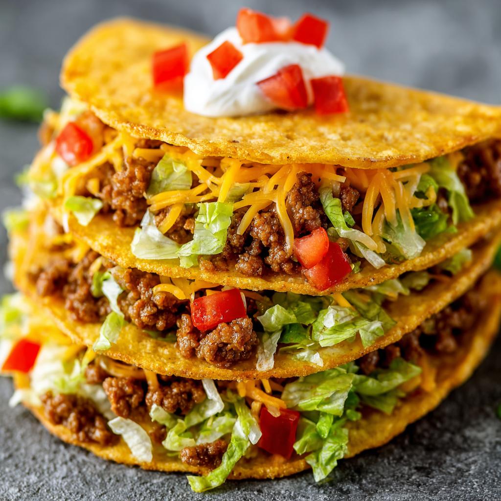 Tacos à la Viande Hachée - detail 1