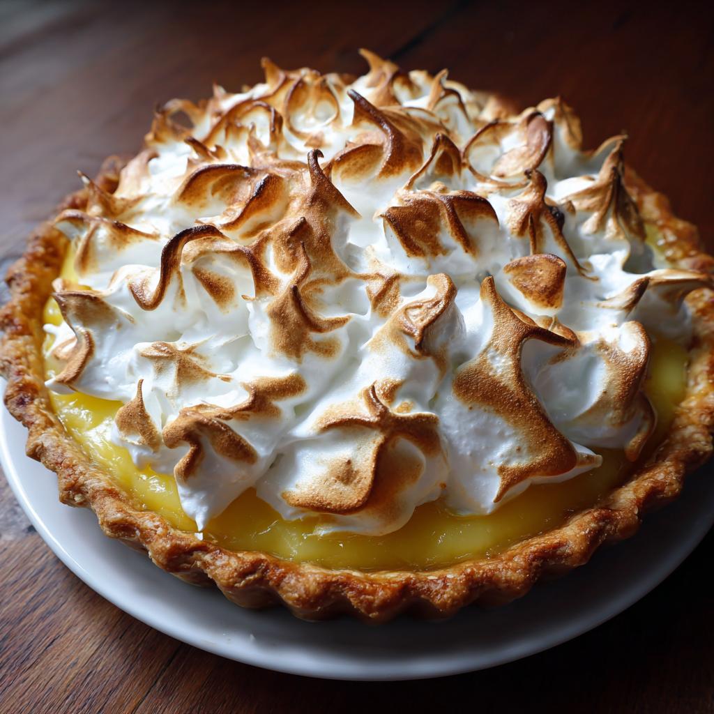 Tarte au Citron Meringuée - detail 1
