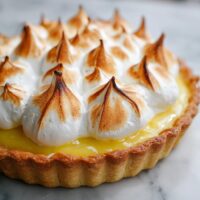 Tarte au Citron Meringuée