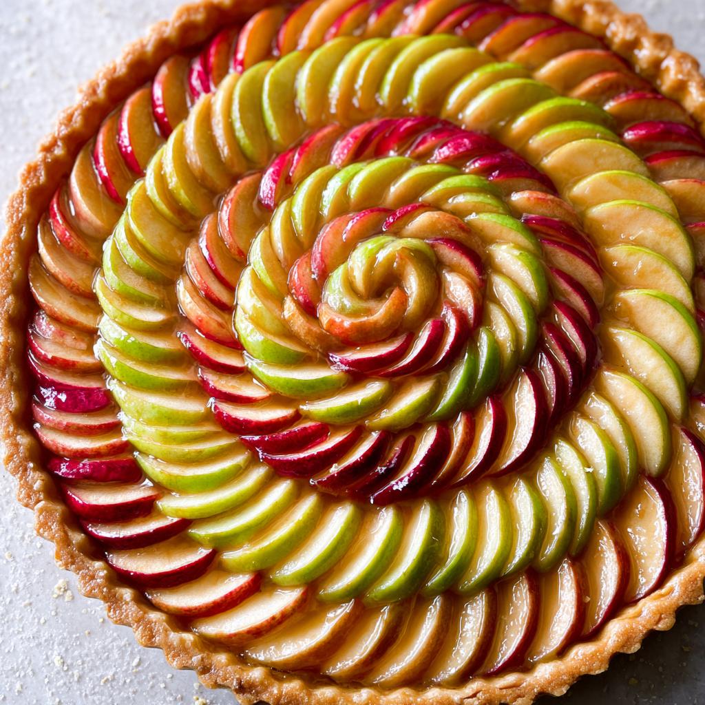 Tarte aux Pommes - detail 1