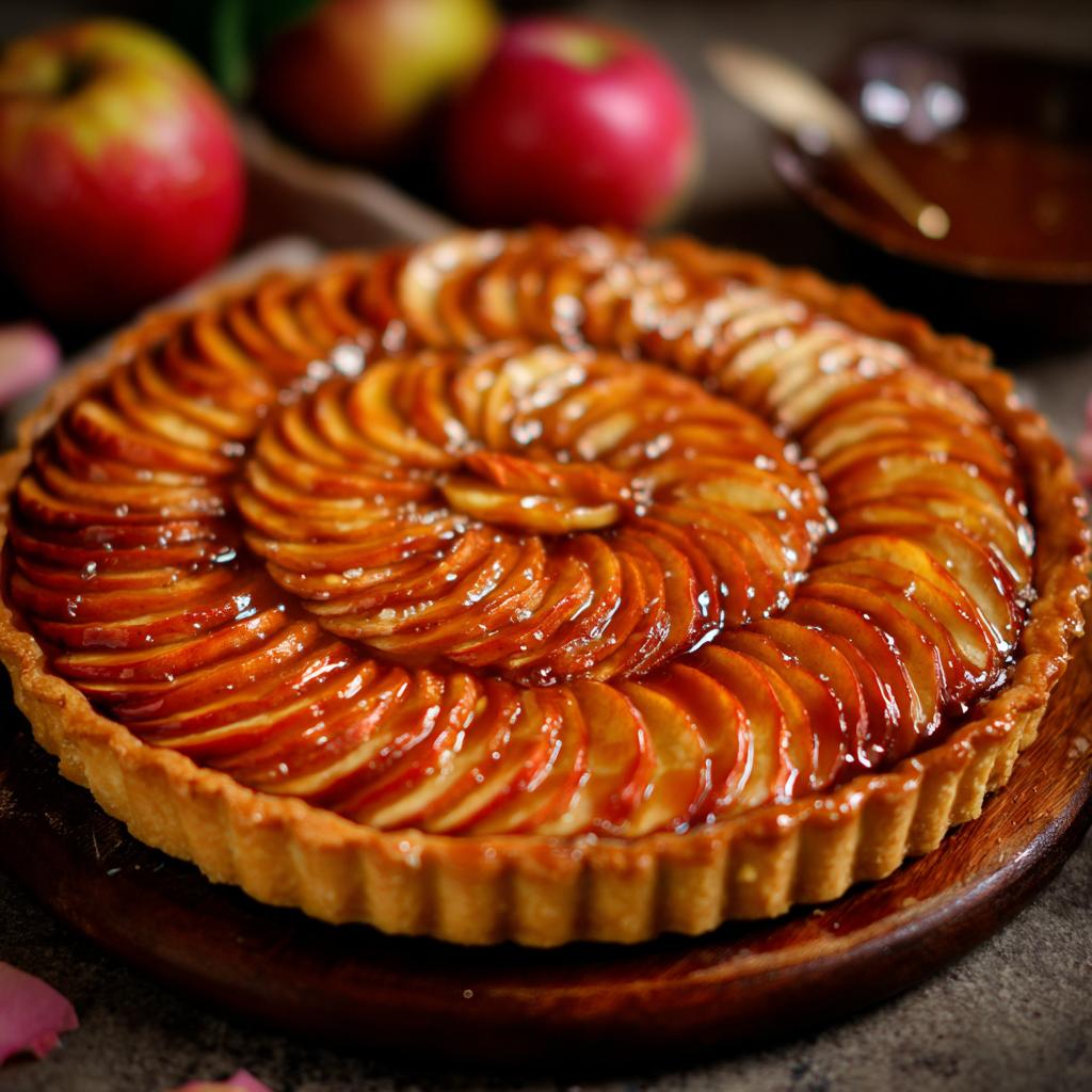 Tarte aux Pommes