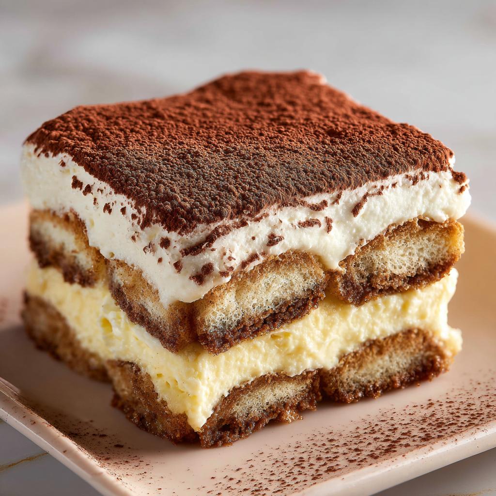 Tiramisu - detail 1