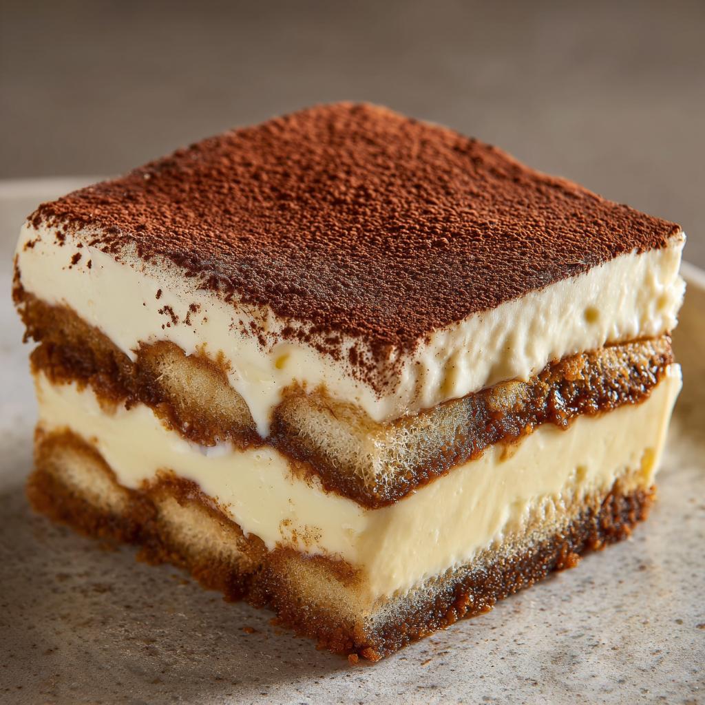 Tiramisu - detail 1