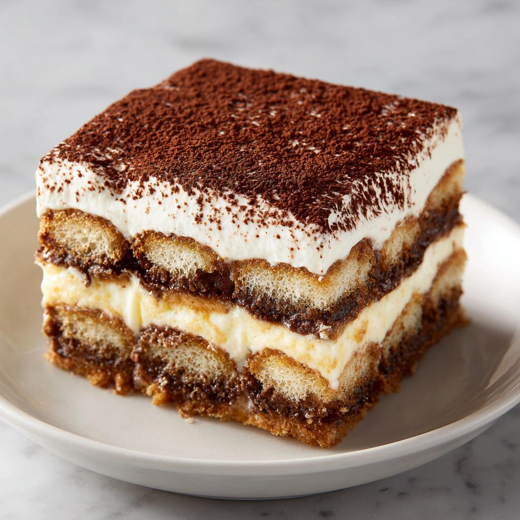 Tiramisu Facile