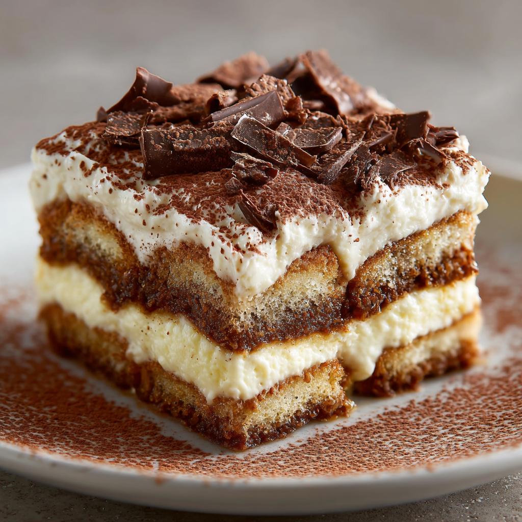 Tiramisu Grand Chef - detail 1