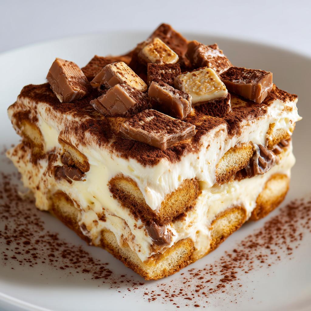 Tiramisu Kinder Bueno - detail 1