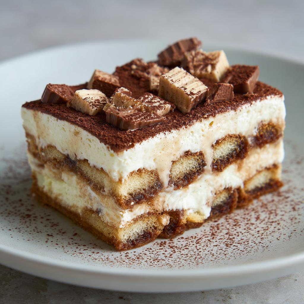 Tiramisu Kinder Bueno