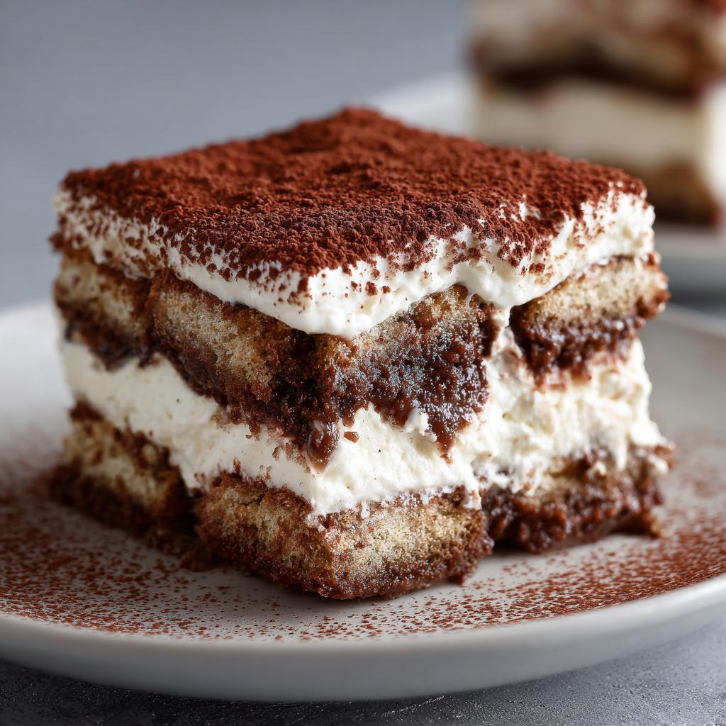 Tiramisu Low-Carb - detail 1