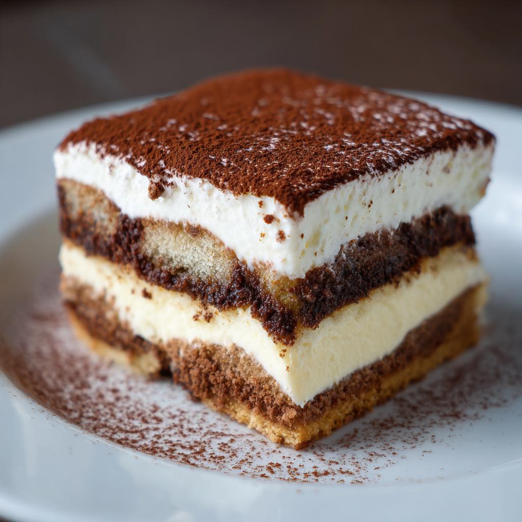 Tiramisu Low-Carb