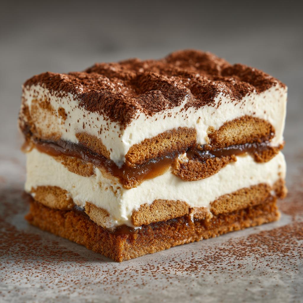 Tiramisu Speculoos Caramel
