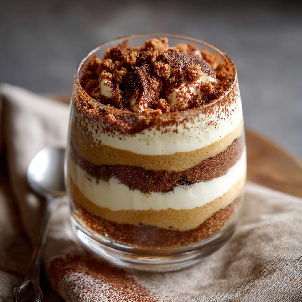 Tiramisu Verrine aux Speculoos - detail 1