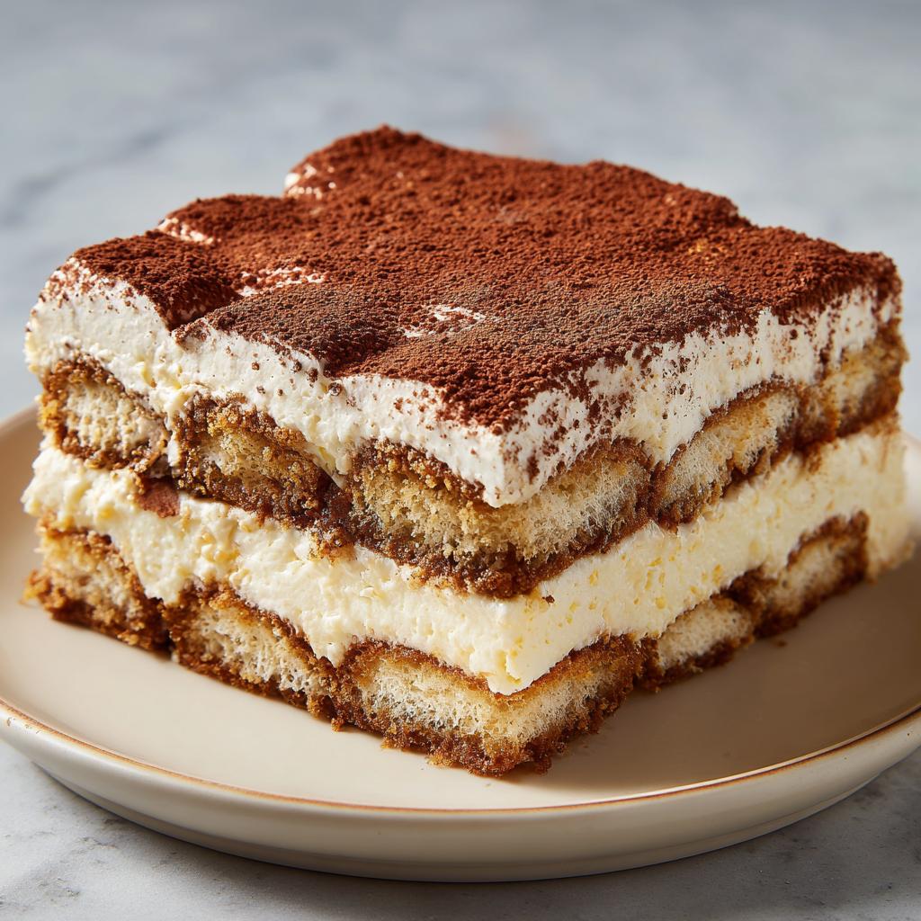 Tiramisu au Café - detail 1
