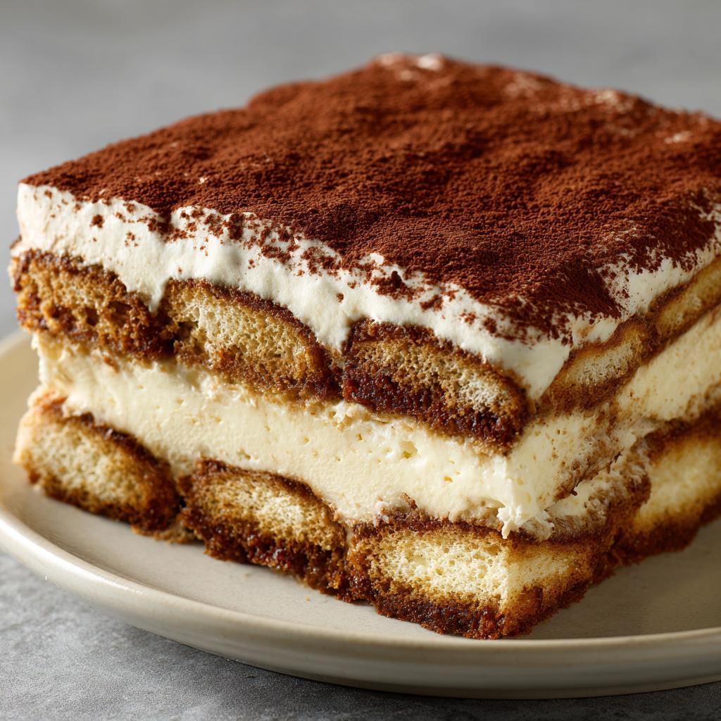 Tiramisu au Café