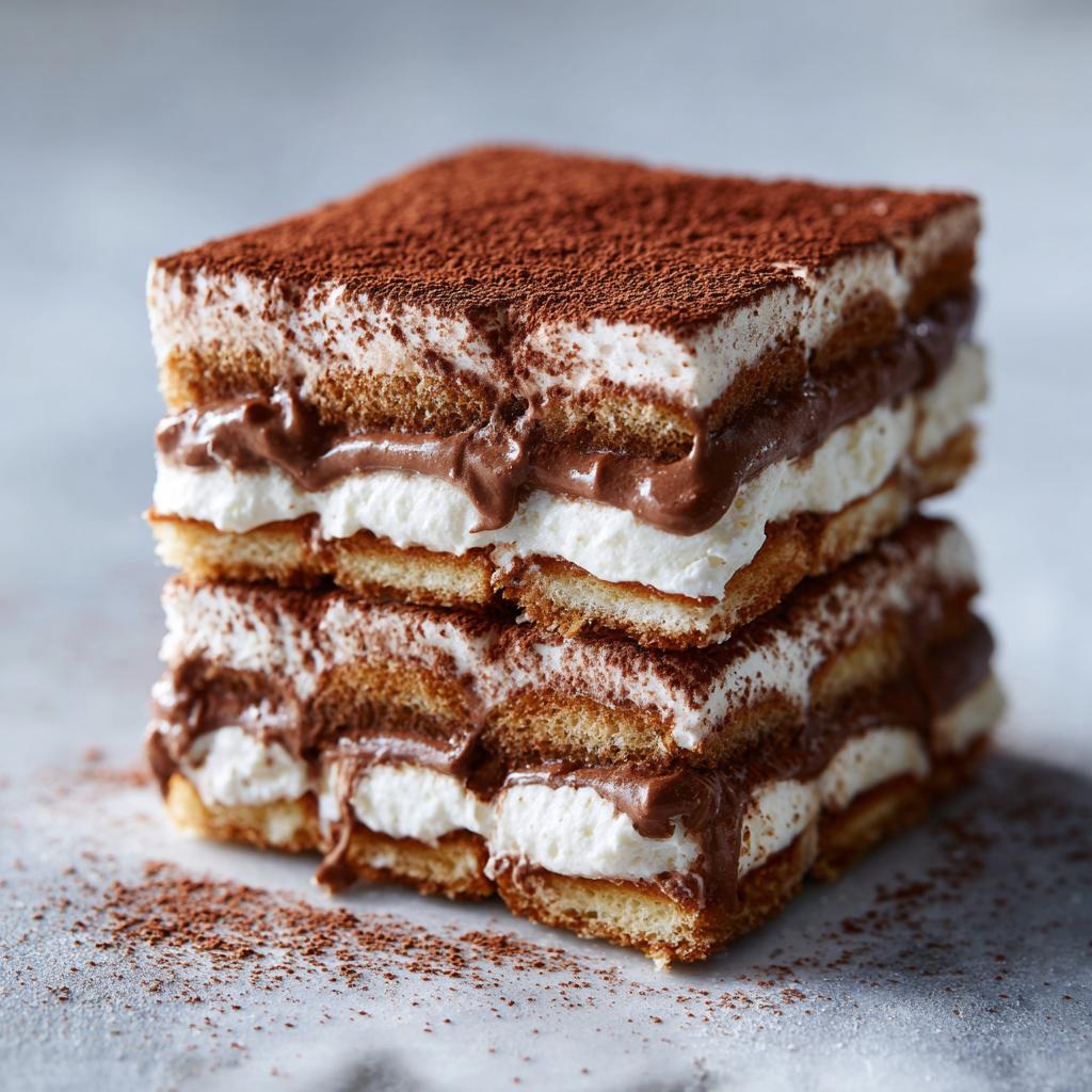Tiramisu au Nutella - detail 1