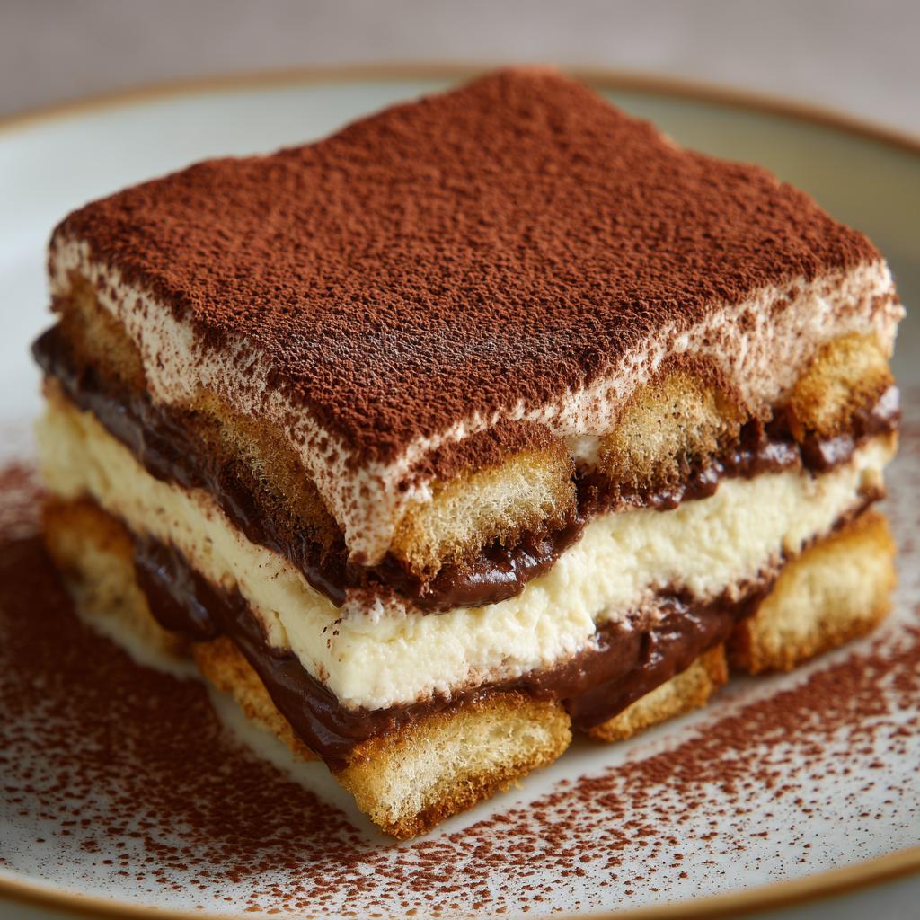 Tiramisu au Nutella