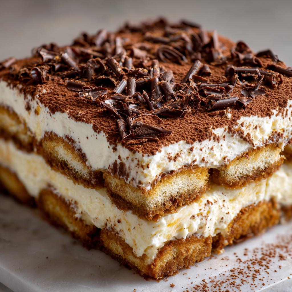 Tiramisu au Ricotta - detail 1