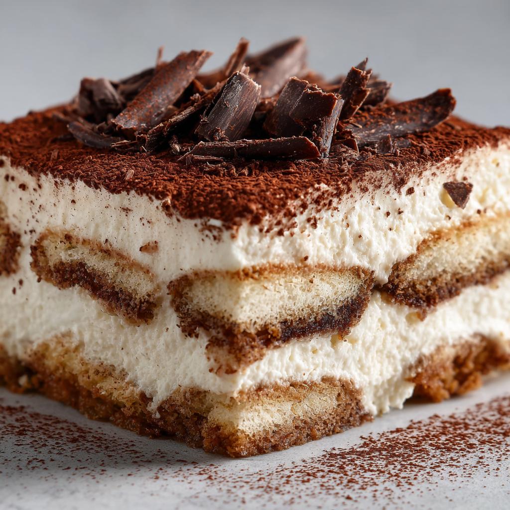 Tiramisu au Ricotta