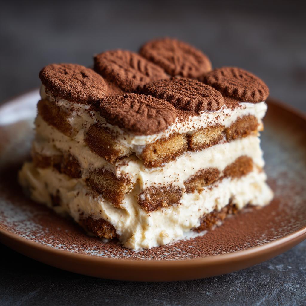 Tiramisu aux Biscuits Petit Beurre - detail 1