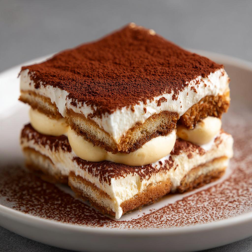 Tiramisu aux Biscuits Petit Beurre