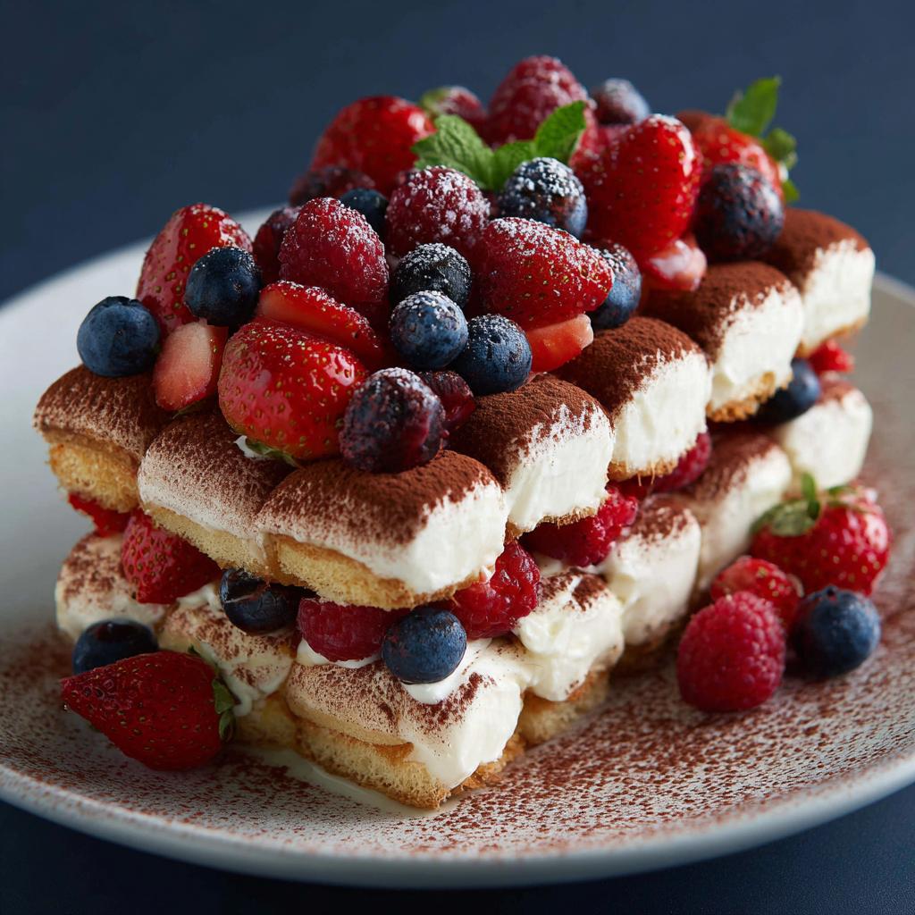 Tiramisu aux Fruits