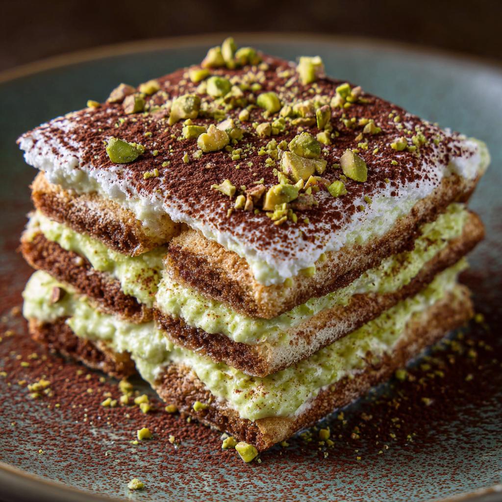 Tiramisu aux Pistaches - detail 1