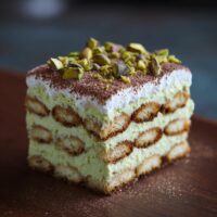 Tiramisu aux Pistaches