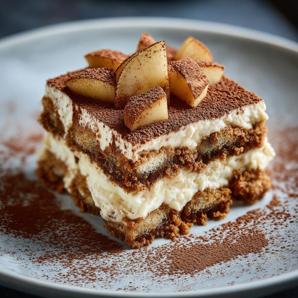 Tiramisu aux Speculoos et Pommes - detail 1