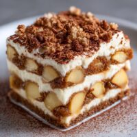 Tiramisu aux Speculoos et Pommes
