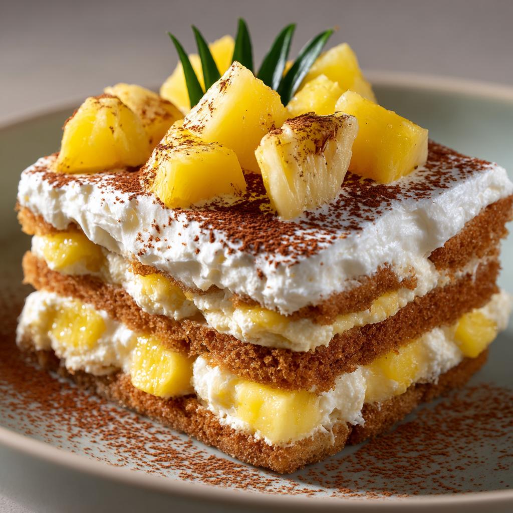 Tiramisu à l'Ananas Tropical - detail 1
