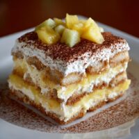 Tiramisu à l'Ananas Tropical