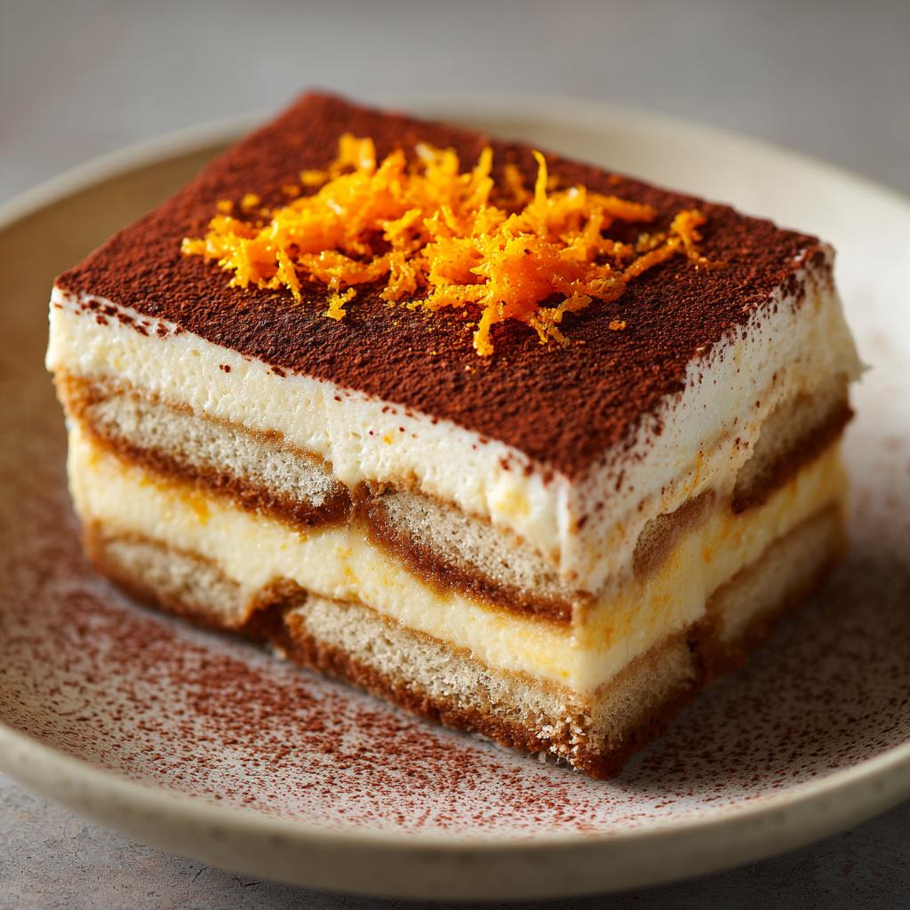Tiramisu à l'Orange - detail 1