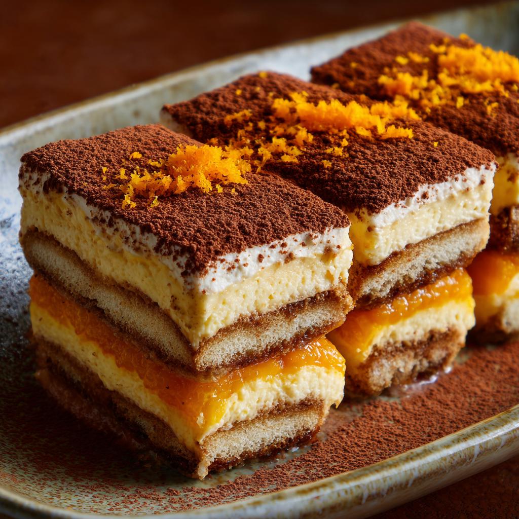 Tiramisu à l'Orange
