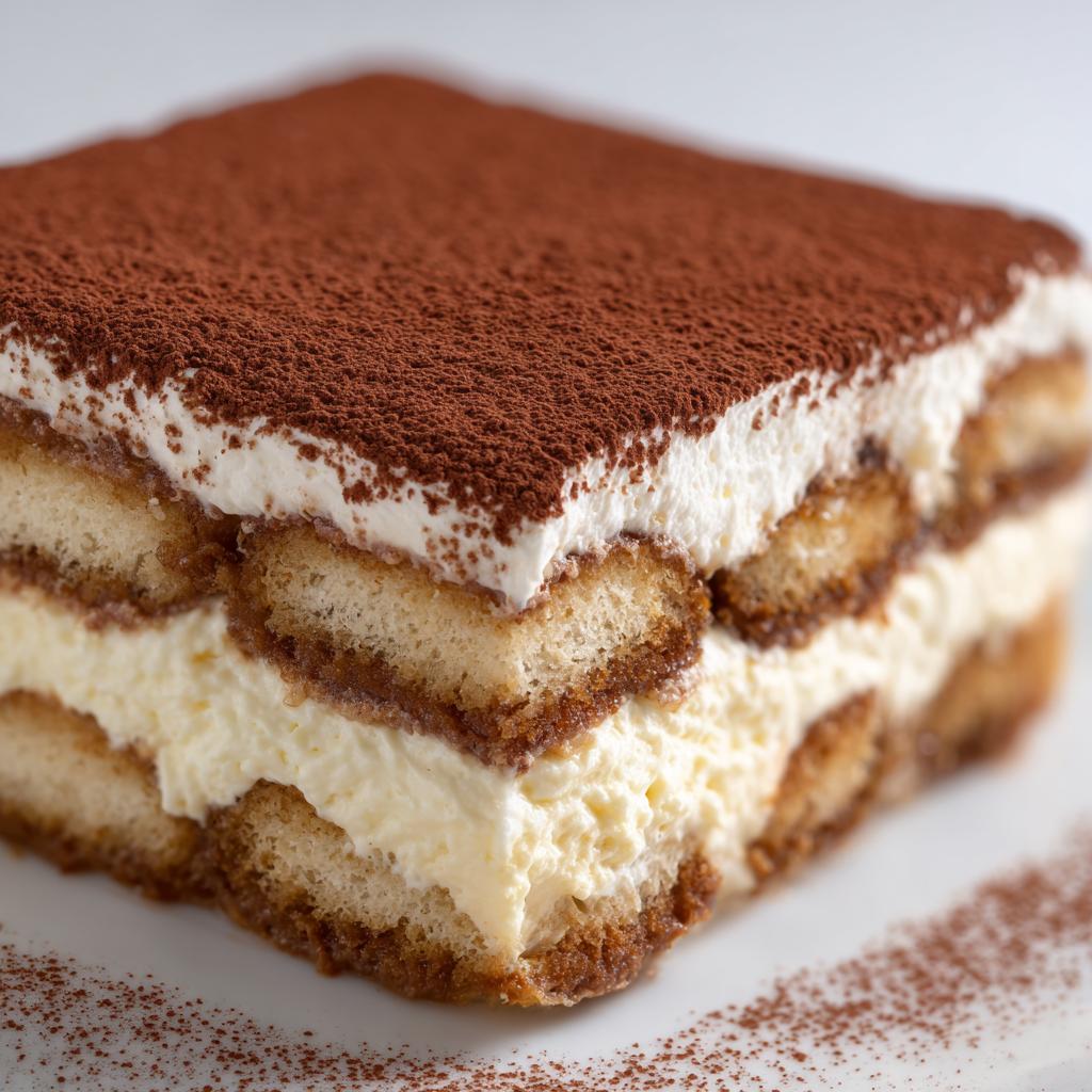 Tiramisu à la Crème Fraîche - detail 1